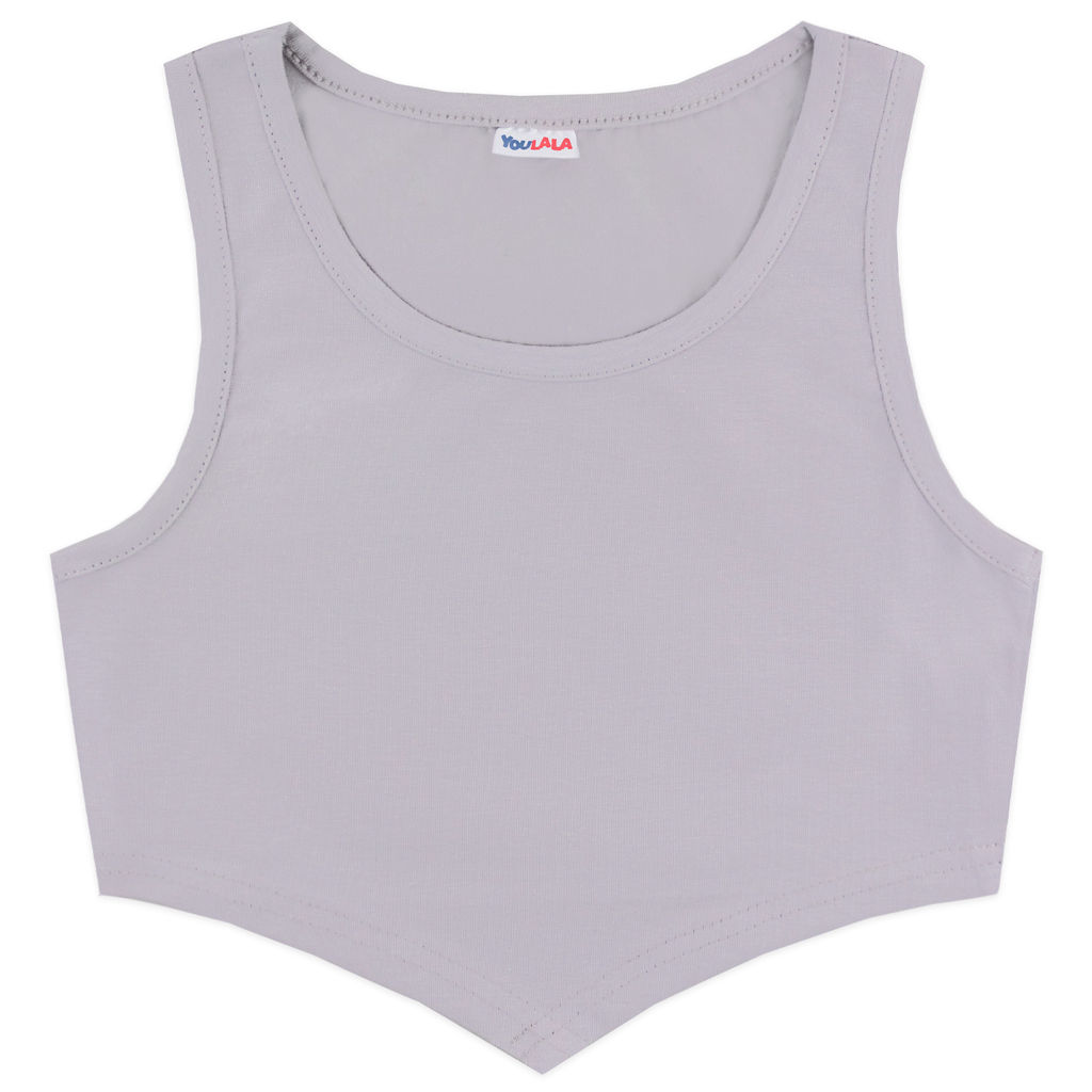 Кроп-топ кулирка лайкра 1609100106 - Youlala фото 4