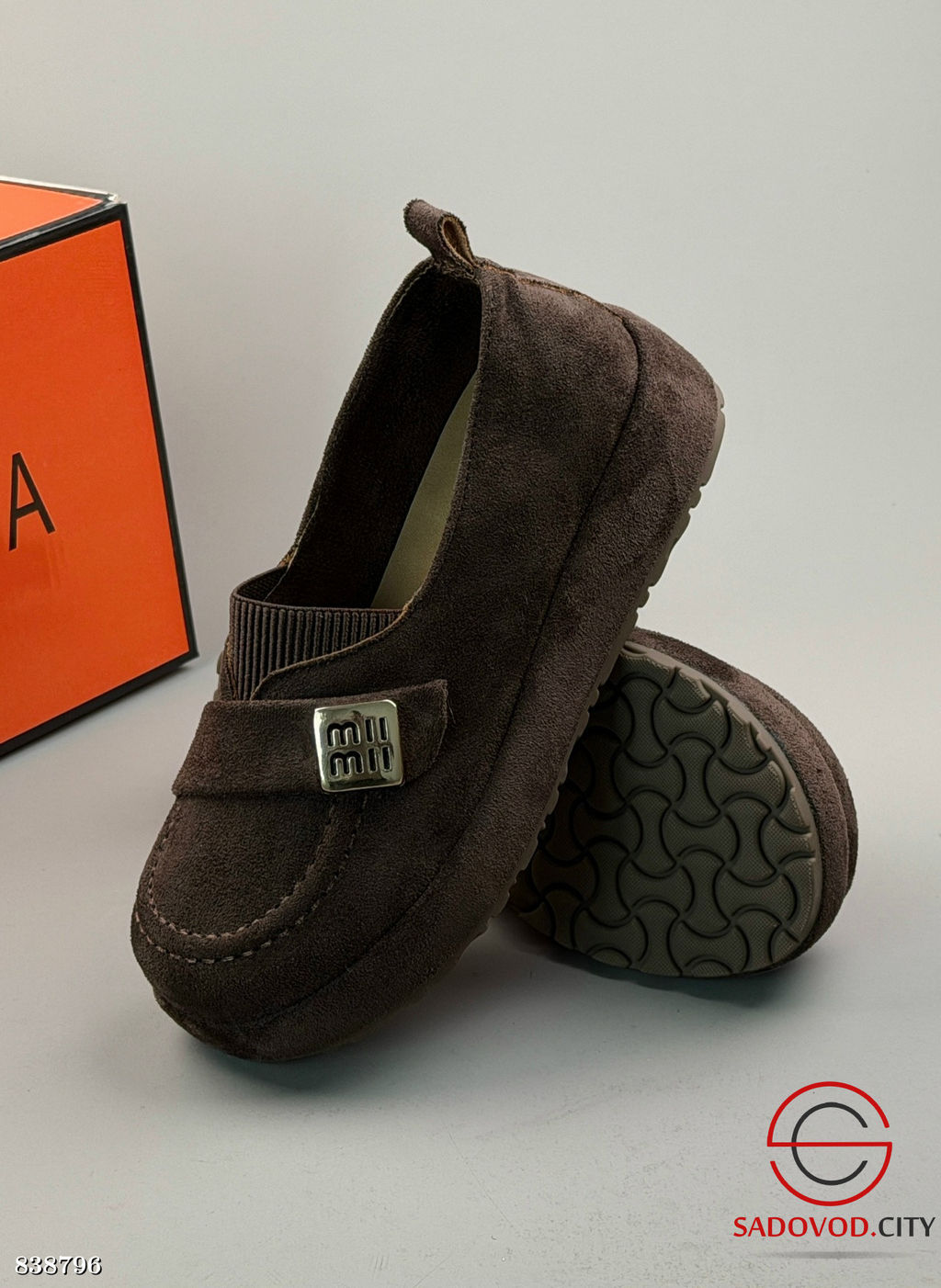 Слипоны женские весенние - Bruno фото 2