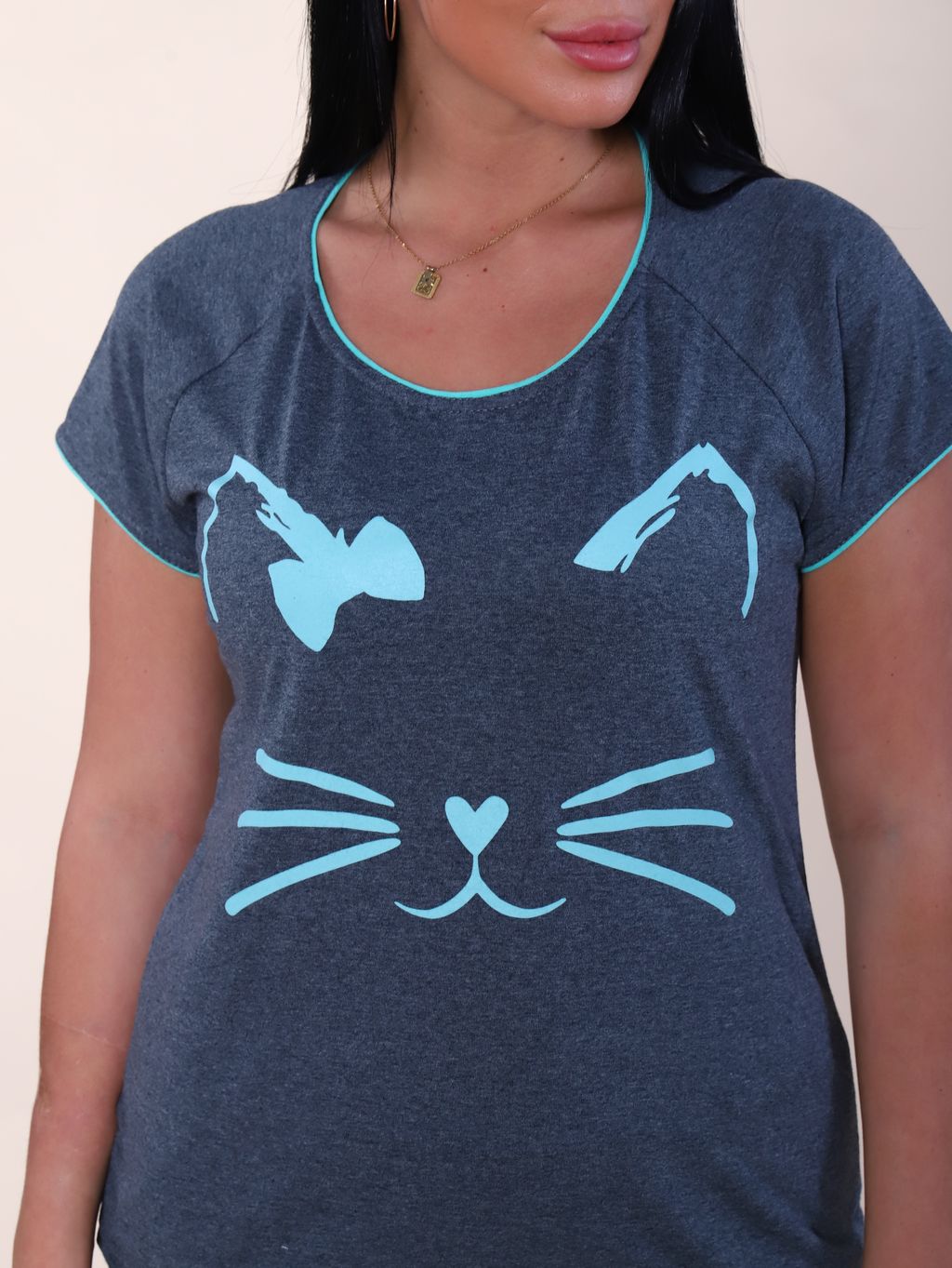 к5 костюм кошка , бриджи (ментол) - Иванушка-трикотаж фото 2