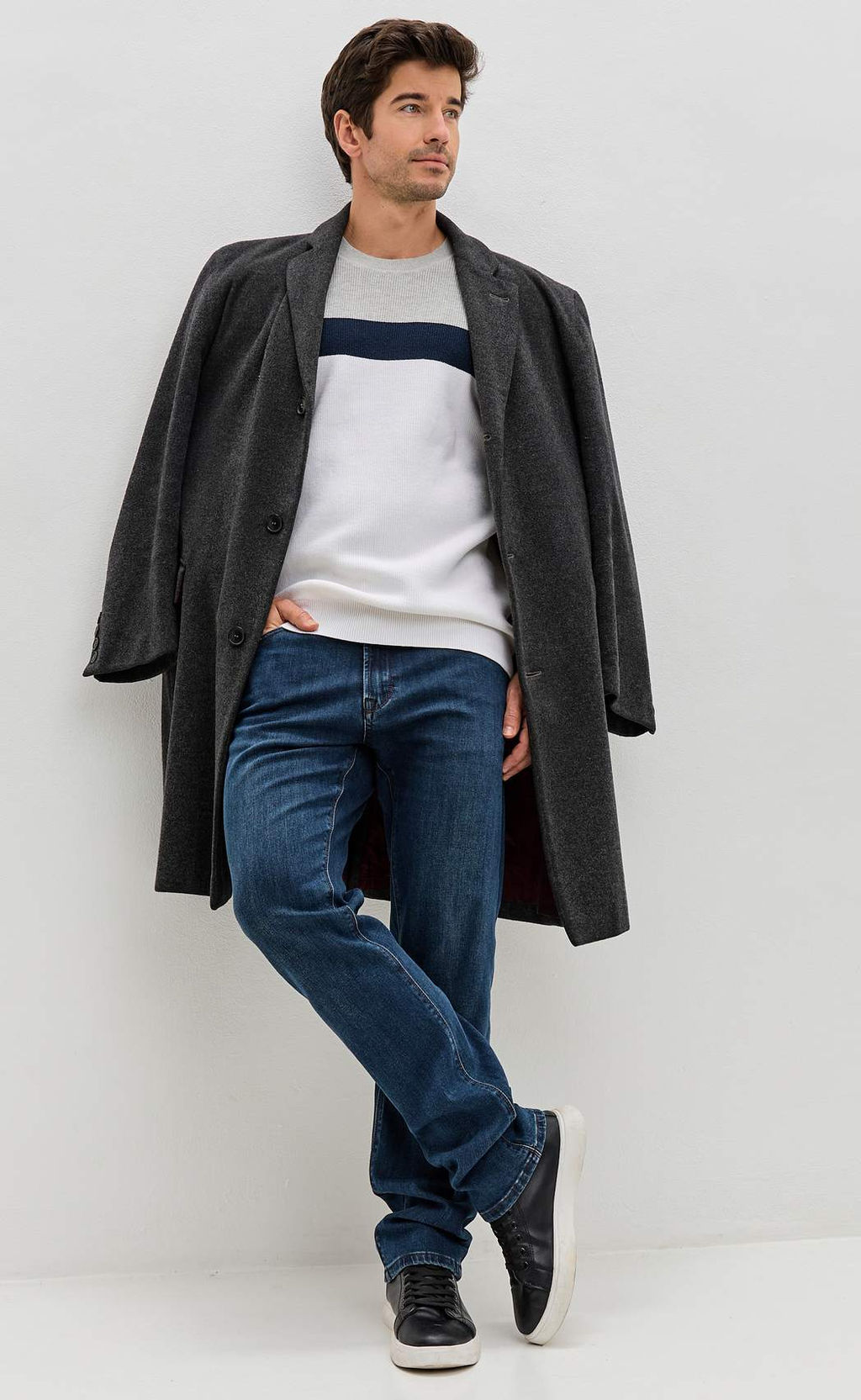 Свитер P521-1568 white - Primm фото 4