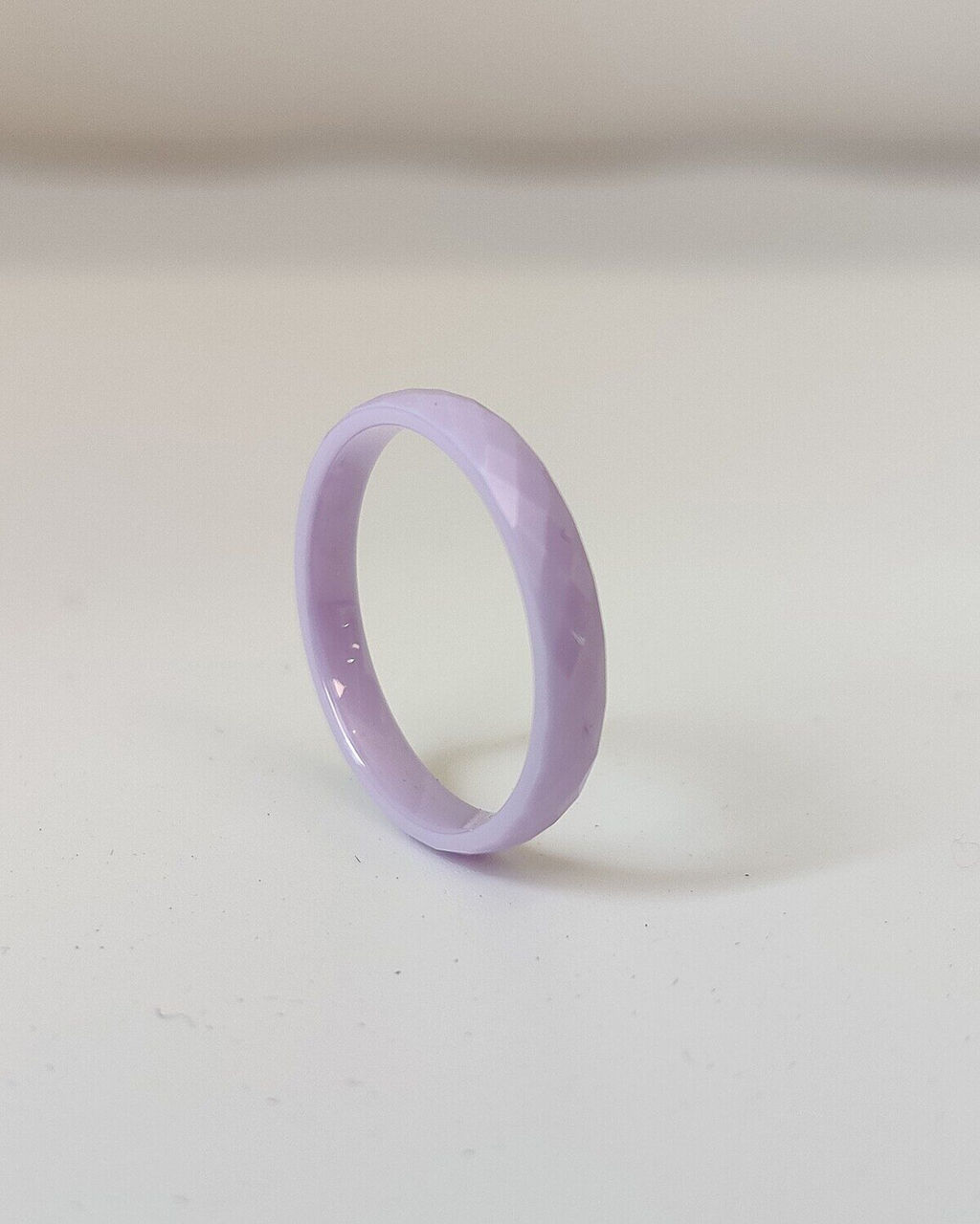 Кольцо из керамики