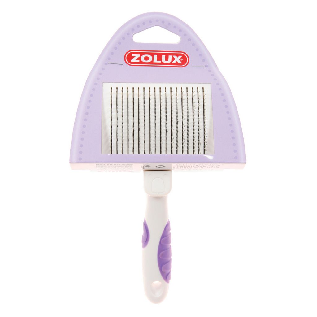 Золюкс Щетка-пуходерка самоочищающаяся, М (481111)