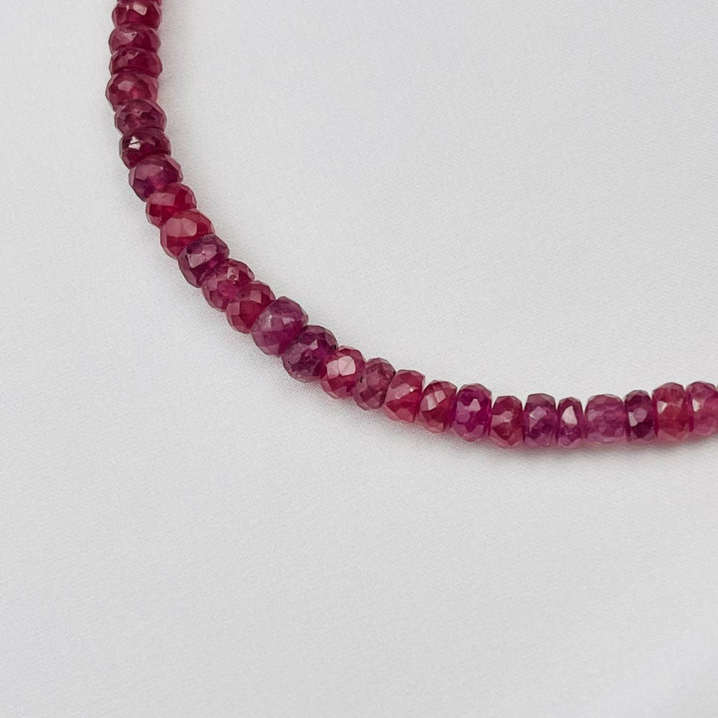 Колье из Рубина