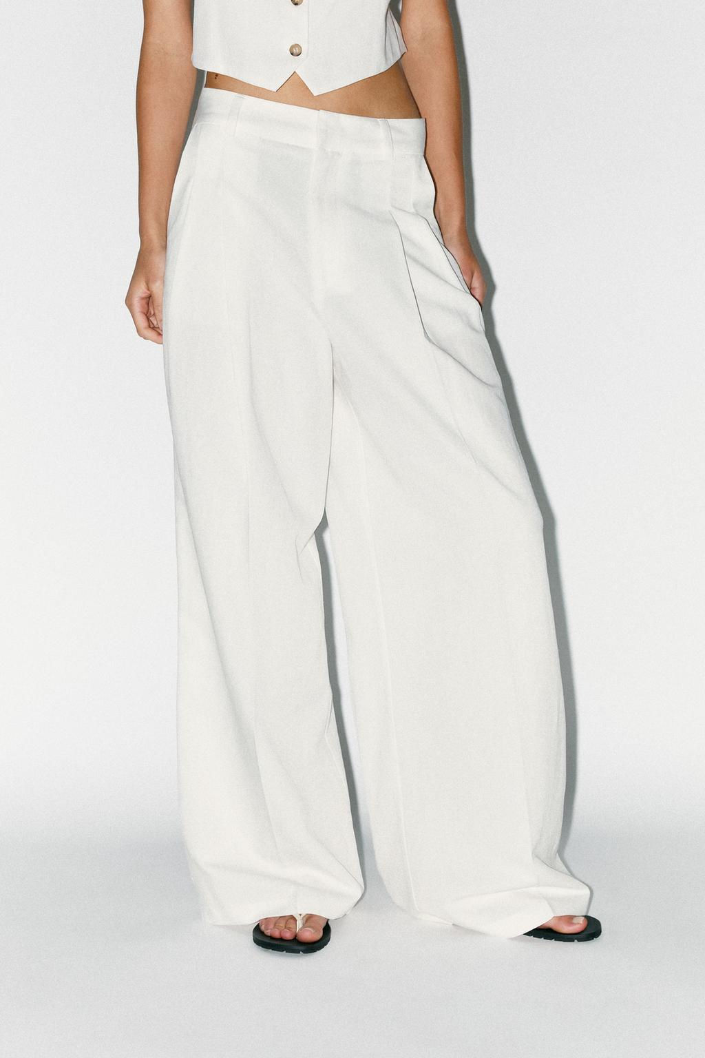 PLEATED TROUSERS - Zara фото 3