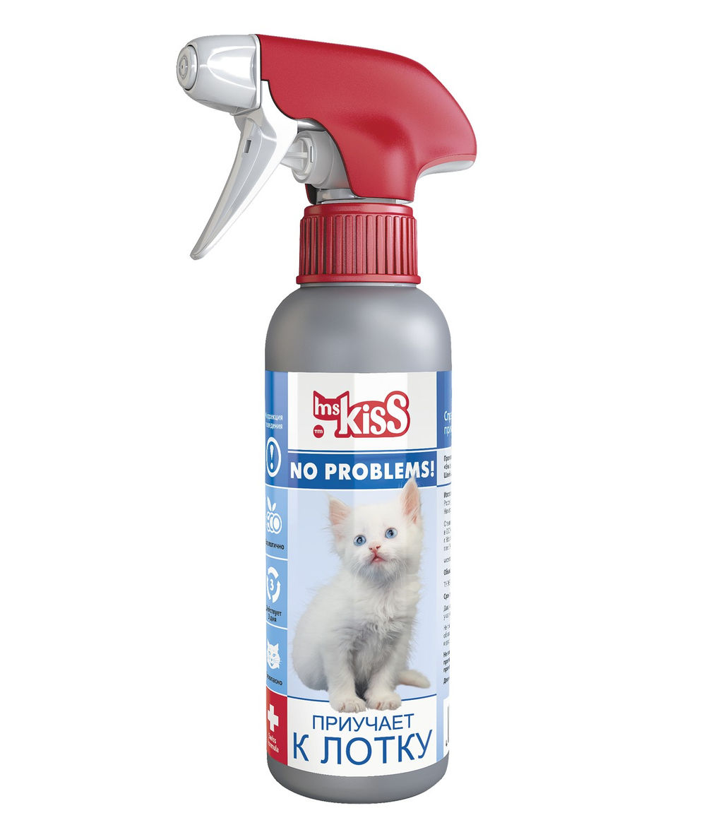 Спрей No problems "Приучает к лотку" для кошек MK05-00290 /MK05-00680