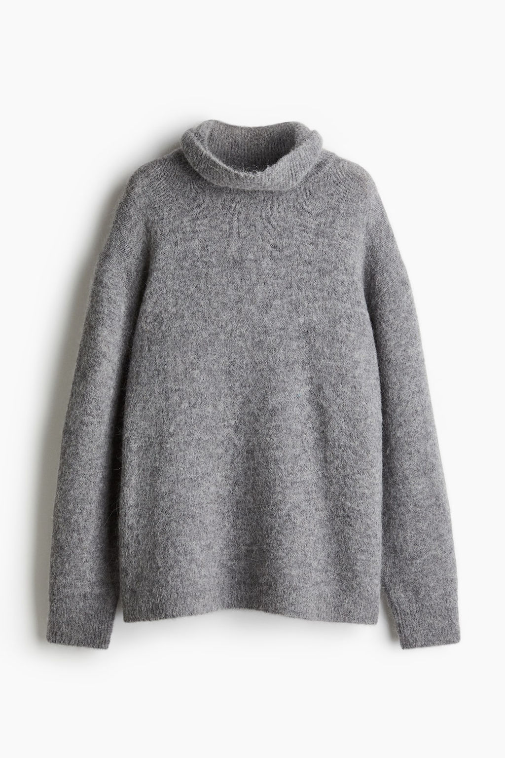 Jersey en mezcla de alpaca con cuello perkins - H&m фото 5