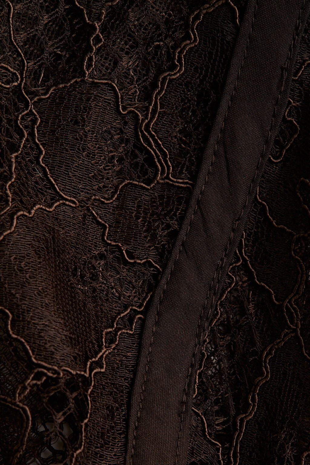Vestido de encaje con tirantes espagueti - H&m фото 3
