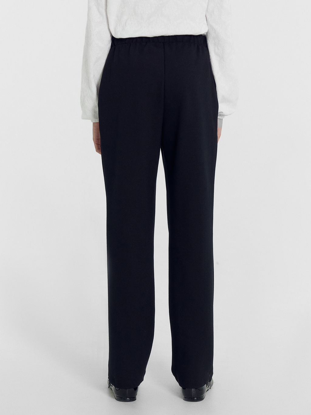 Брюки для девочек в черном цвете - Mark formelle фото 5