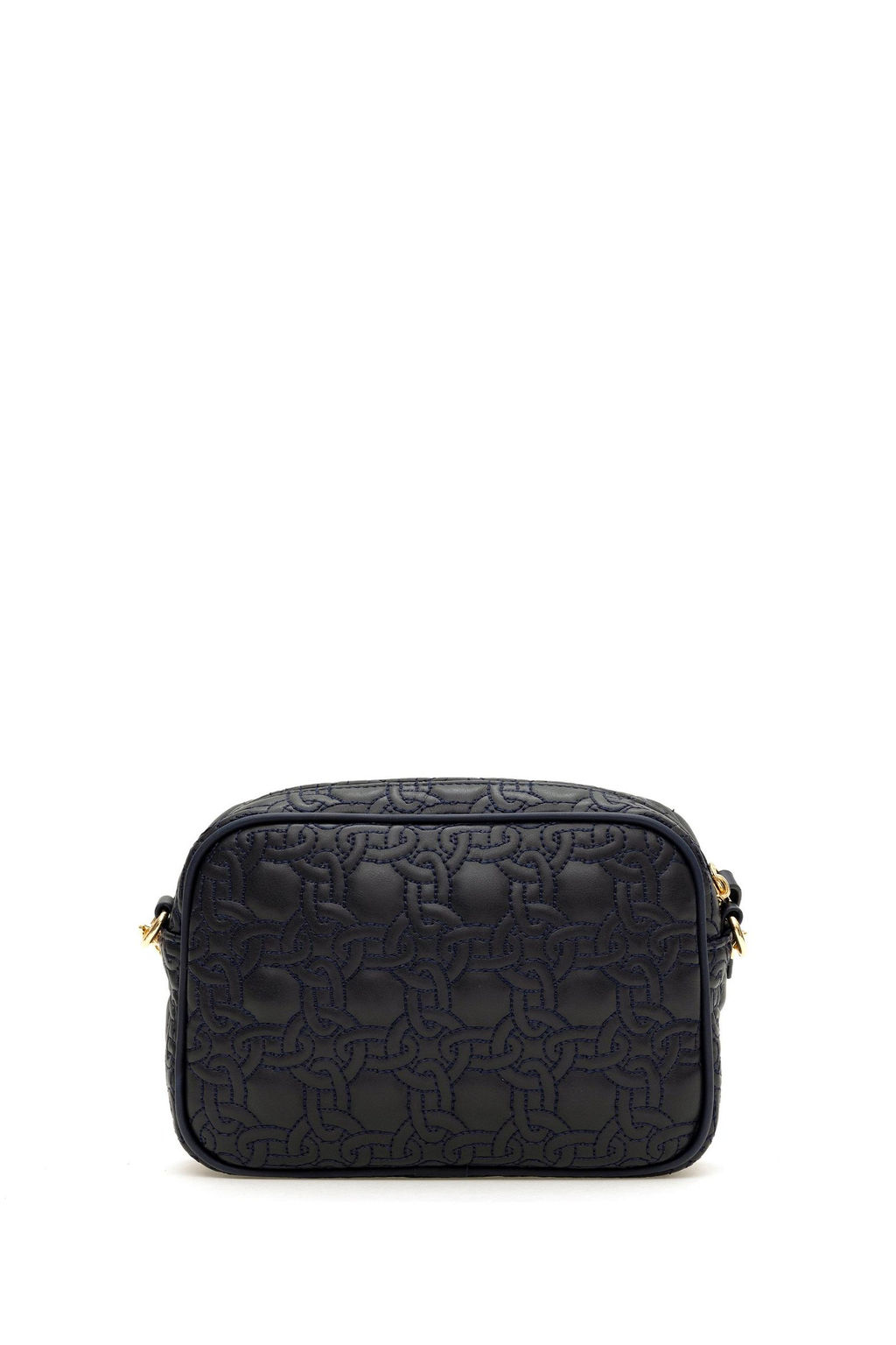 U. S. Polo Assn / Женская темно-синяя сумка через плечо - U.s. polo assn фото 5