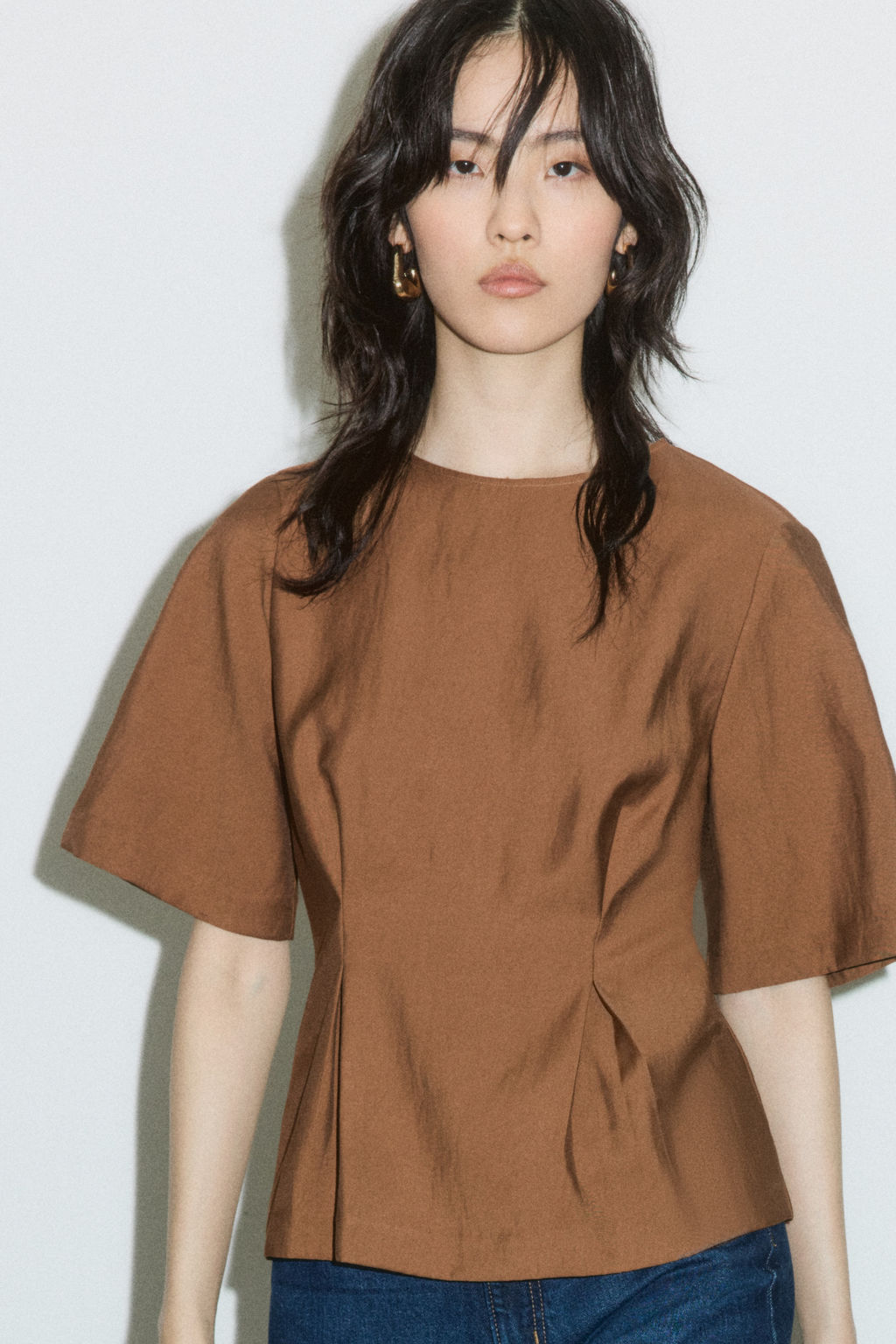 Blusa entallada - H&m фото 2