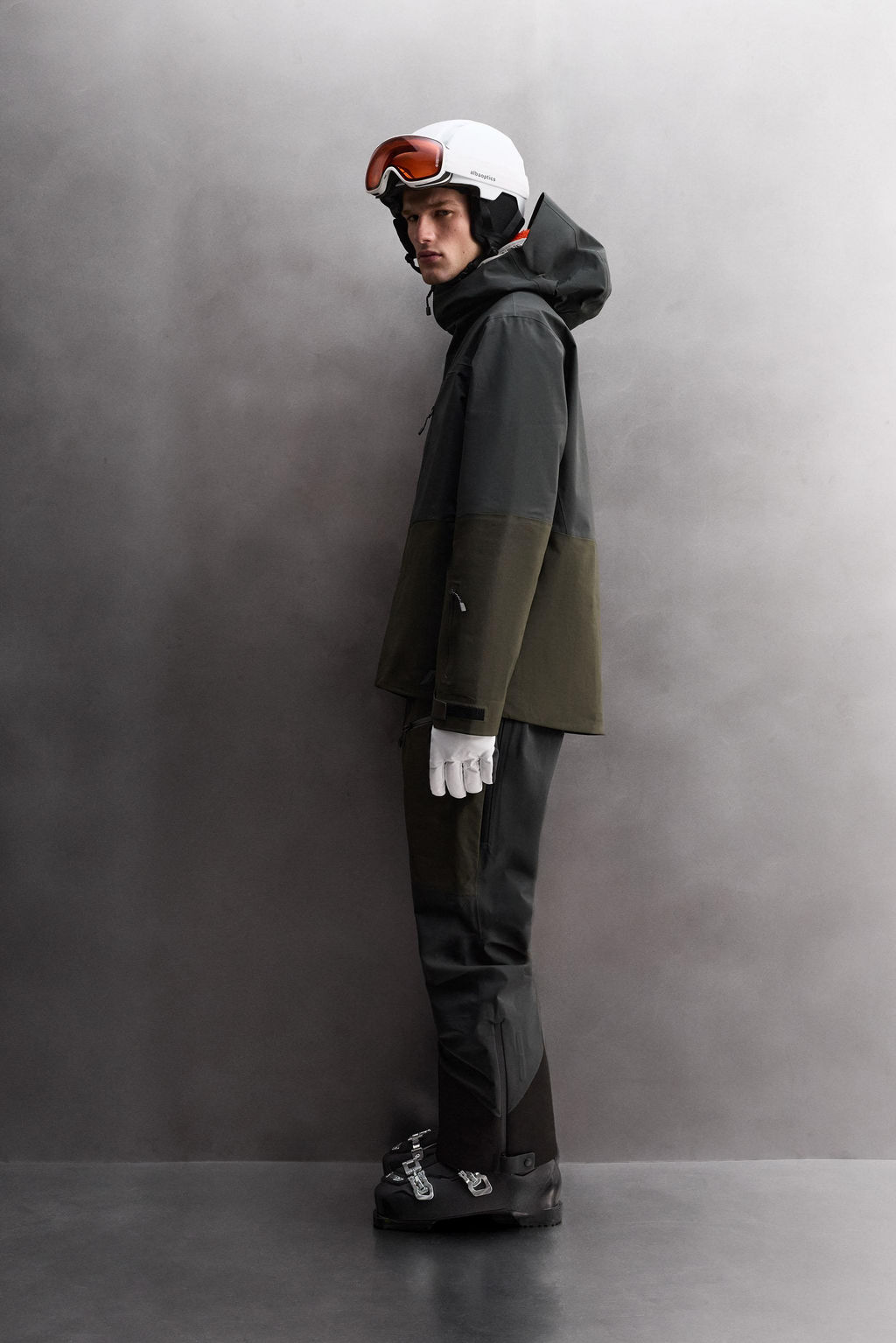 RECCO® WATERPROOF SHELL SKI TECHNICAL JACKET - Zara фото 18