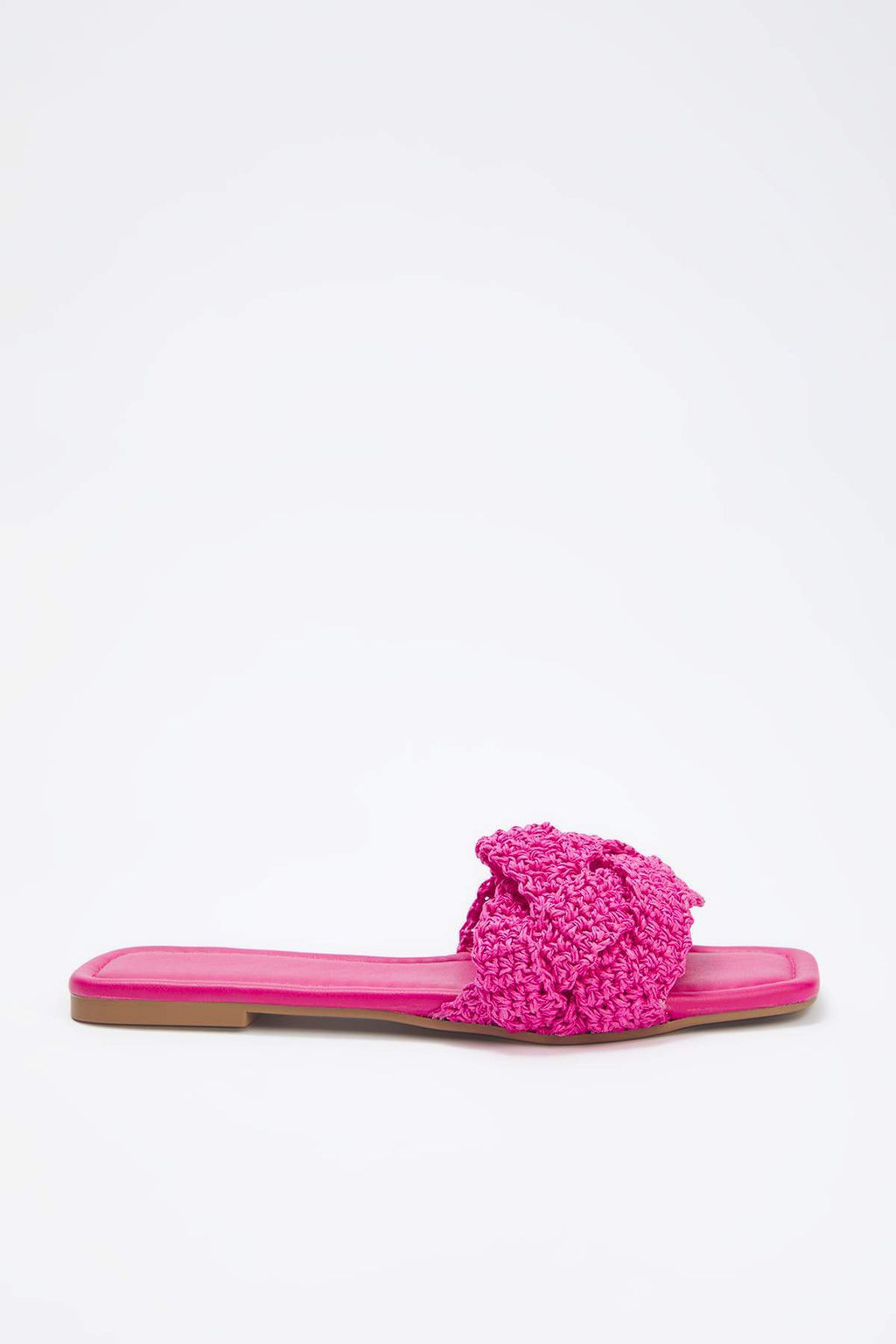 Trendyol Shoes Taba Orgu Kad?n Has?r Terlik TAKSS25TE00030 - Trendyolmilla фото 16