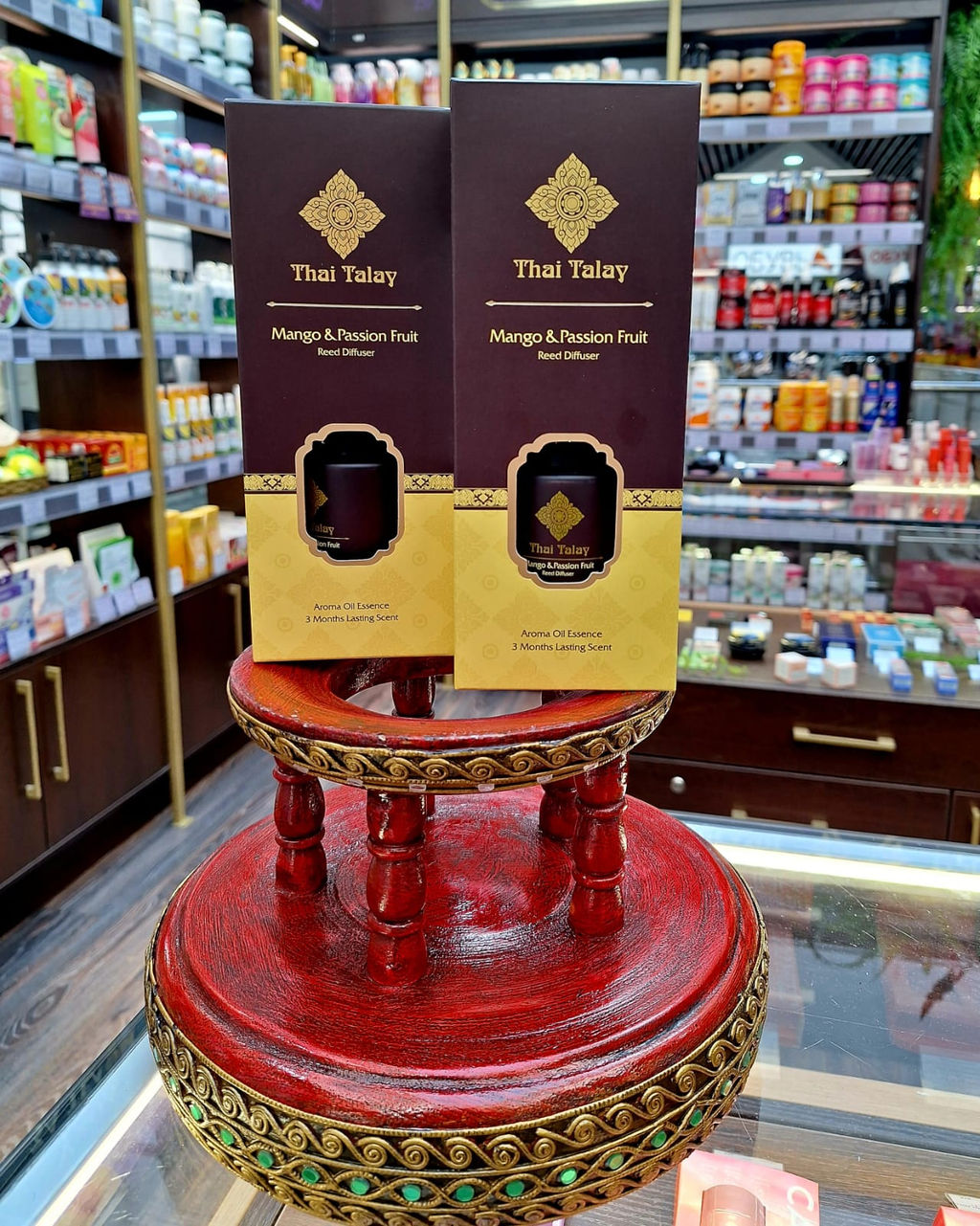 Аромадиффузор 
Манго и Маракуйя
 THAI TALAY
 50 мл