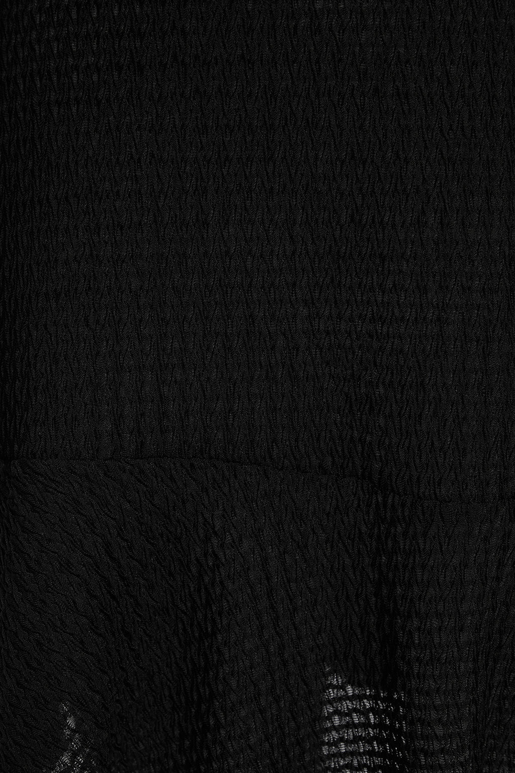 TRENDYOLMILLA Siyah Vucuda Oturan Mini Orme F?rf?rl? Plaj Elbisesi TBESS24EL00003 фото 9