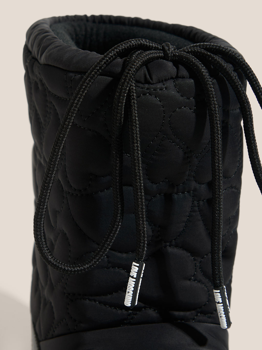 Женские дутики LOVE MOSCHINO SKI BOOT Артикул 4562715, черный  фото 3