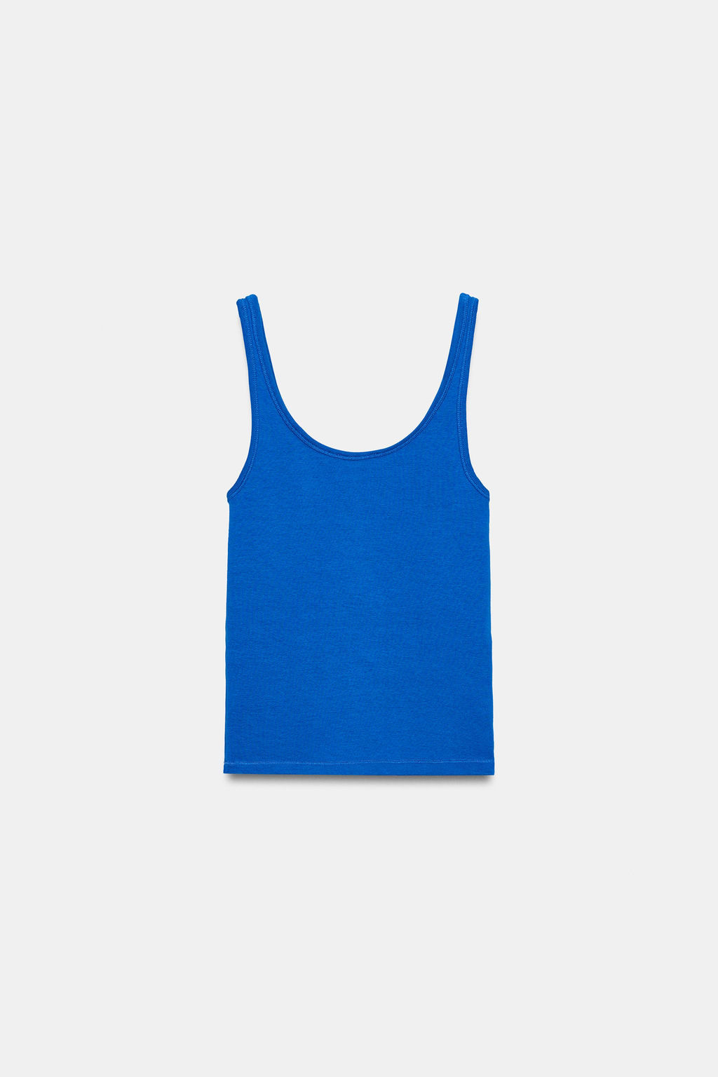 CAMISETA TIRANTES / Azul el?ctrico - Zara фото 6