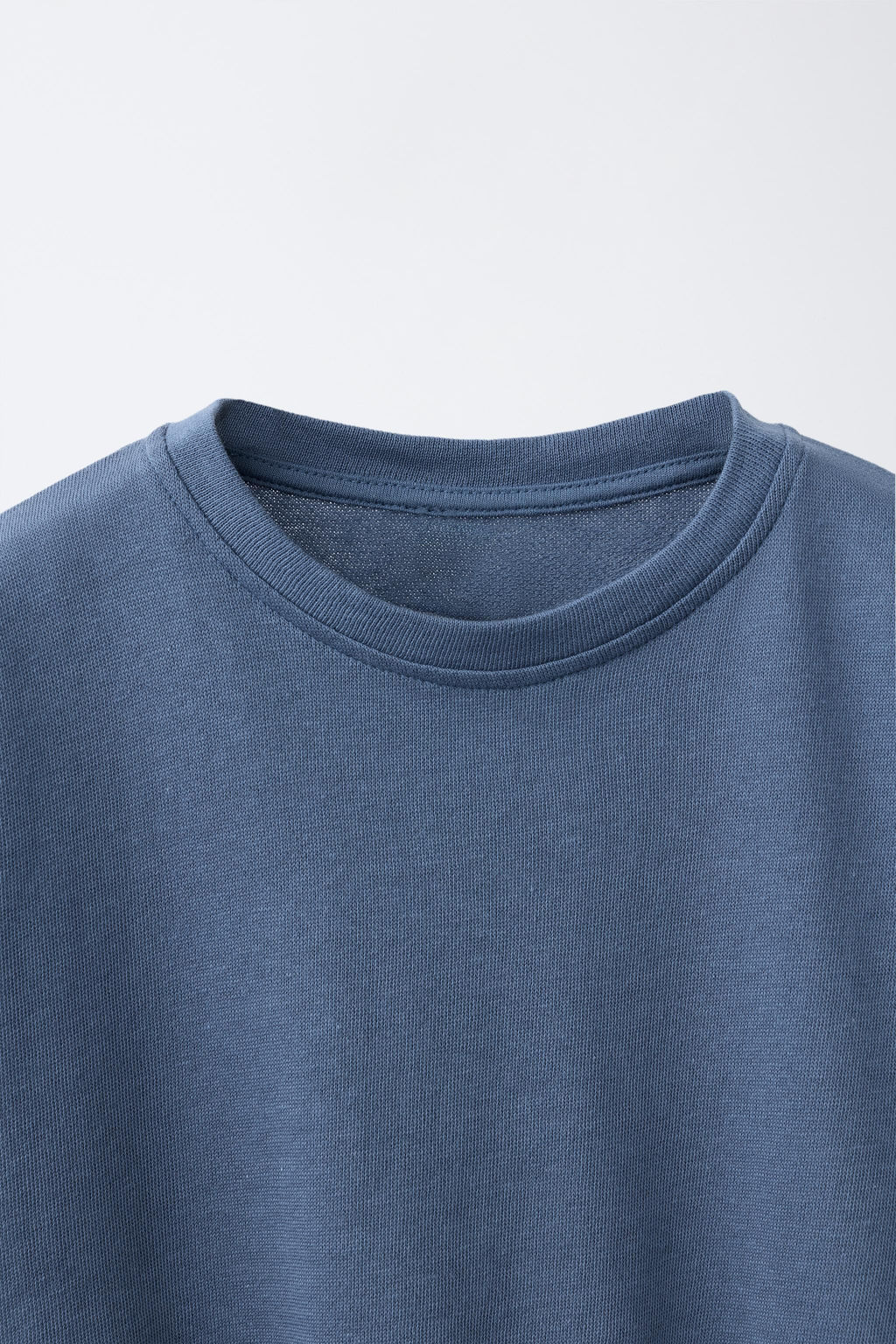 CONJUNTO CAMISETA LAZOS Y PANTAL?N JOGGER / Azul medio - Zara фото 7