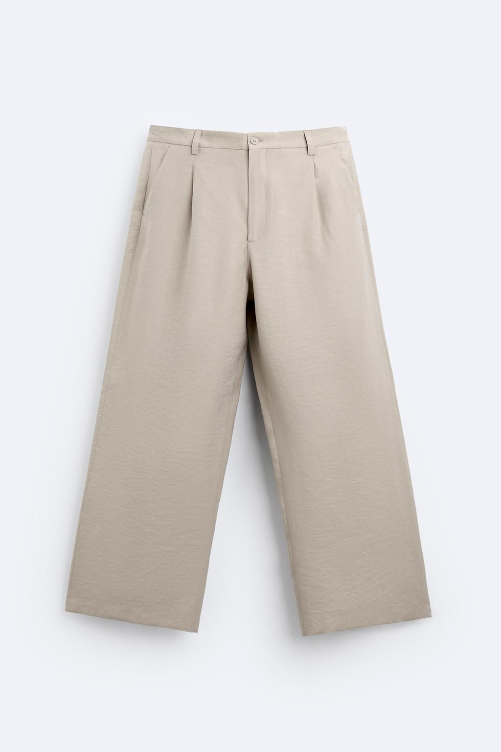 MODAL KARISIMLI PANTOLON - Zara фото 7