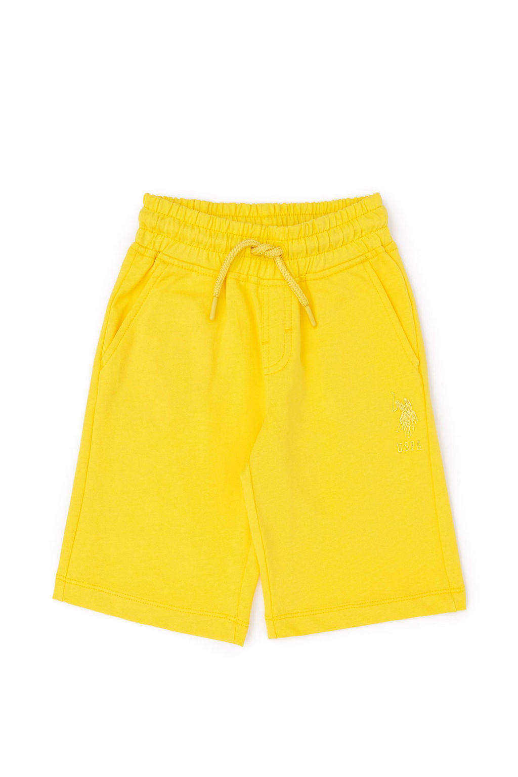 Мальчик Желтый ORME CAPRI BERMUDA - U.s. polo assn фото 2