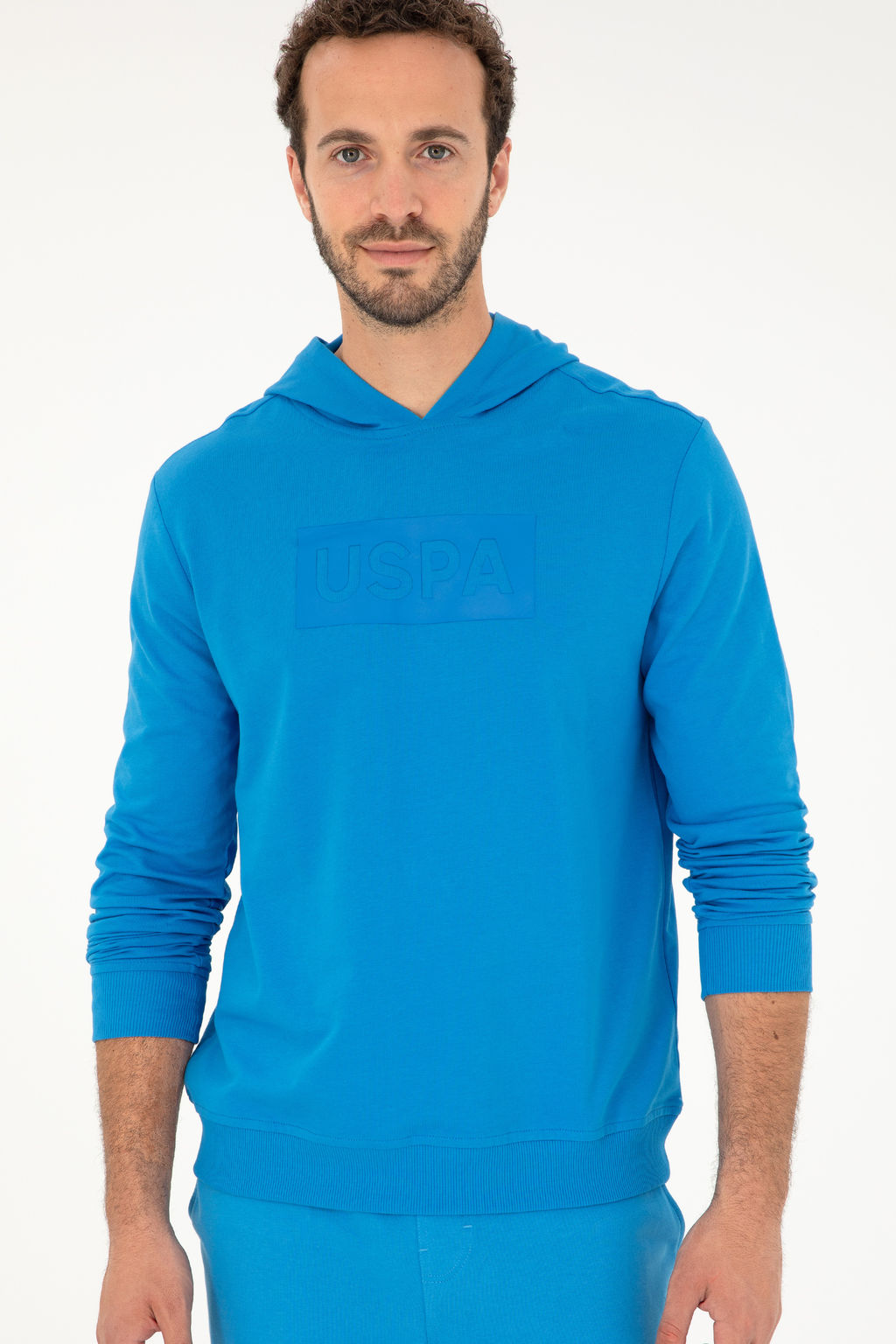 Erkek Saks Sweatshirt - U.s. polo assn фото 3