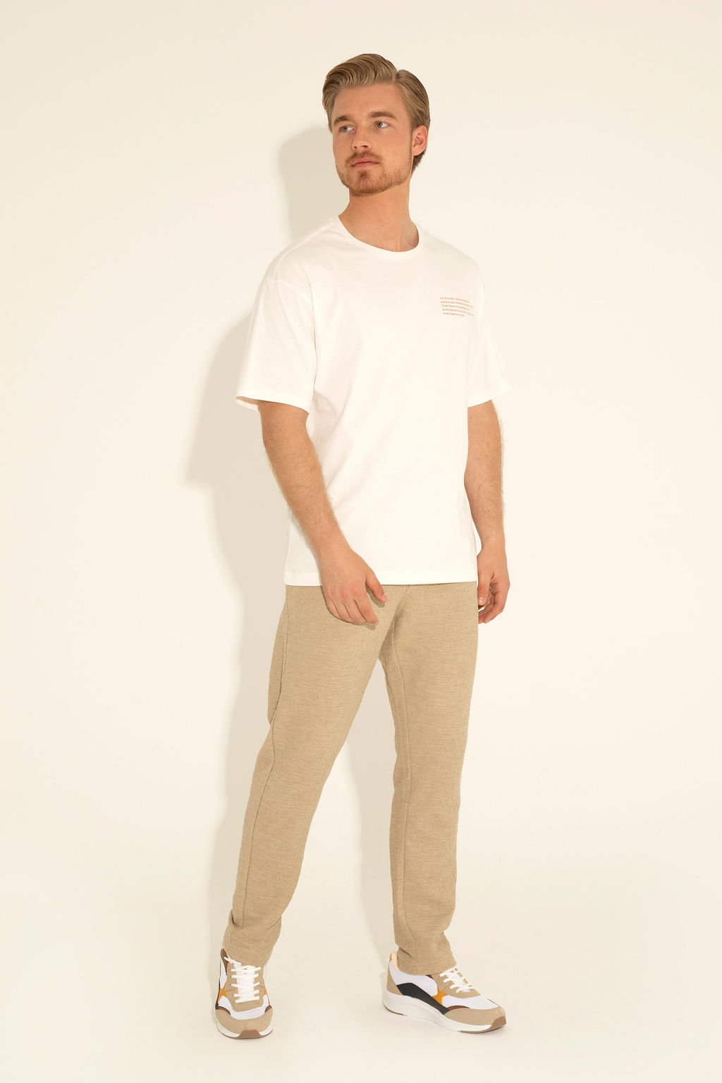 Мужские спортивные штаны светло-хаки Неожиданная скидка в корзине - U.s. polo assn фото 8