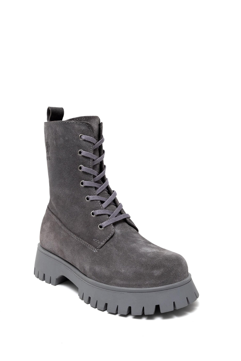 U. S. Polo Assn Женские серые ботинки - U.s. polo assn фото 3