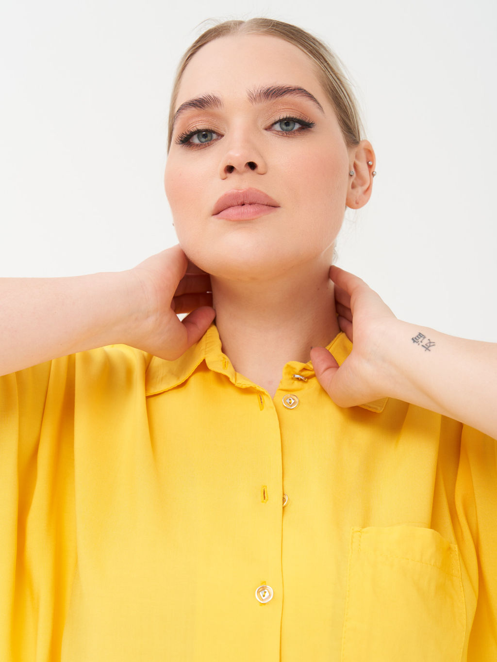 Блузка ZBL28004YLW47 - Артесса фото 7