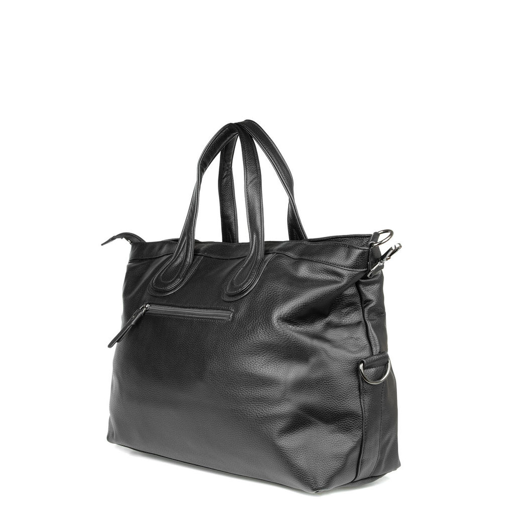 мужская дорожная сумка из экокожи Barcelo Biagi  фото 3