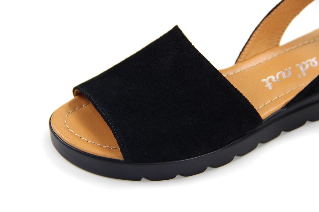 Босоножки EDART 1056.115 bl.w.black