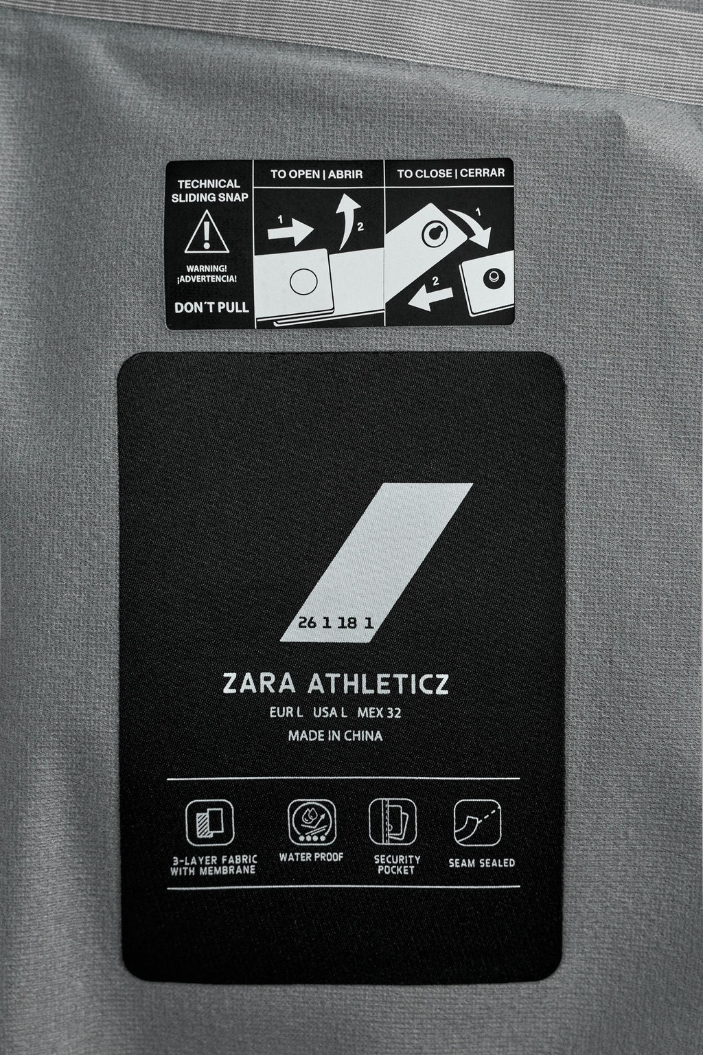 PANTAL?N SHELL SKI RECCO® WATERPROOF / Arena - Zara фото 14