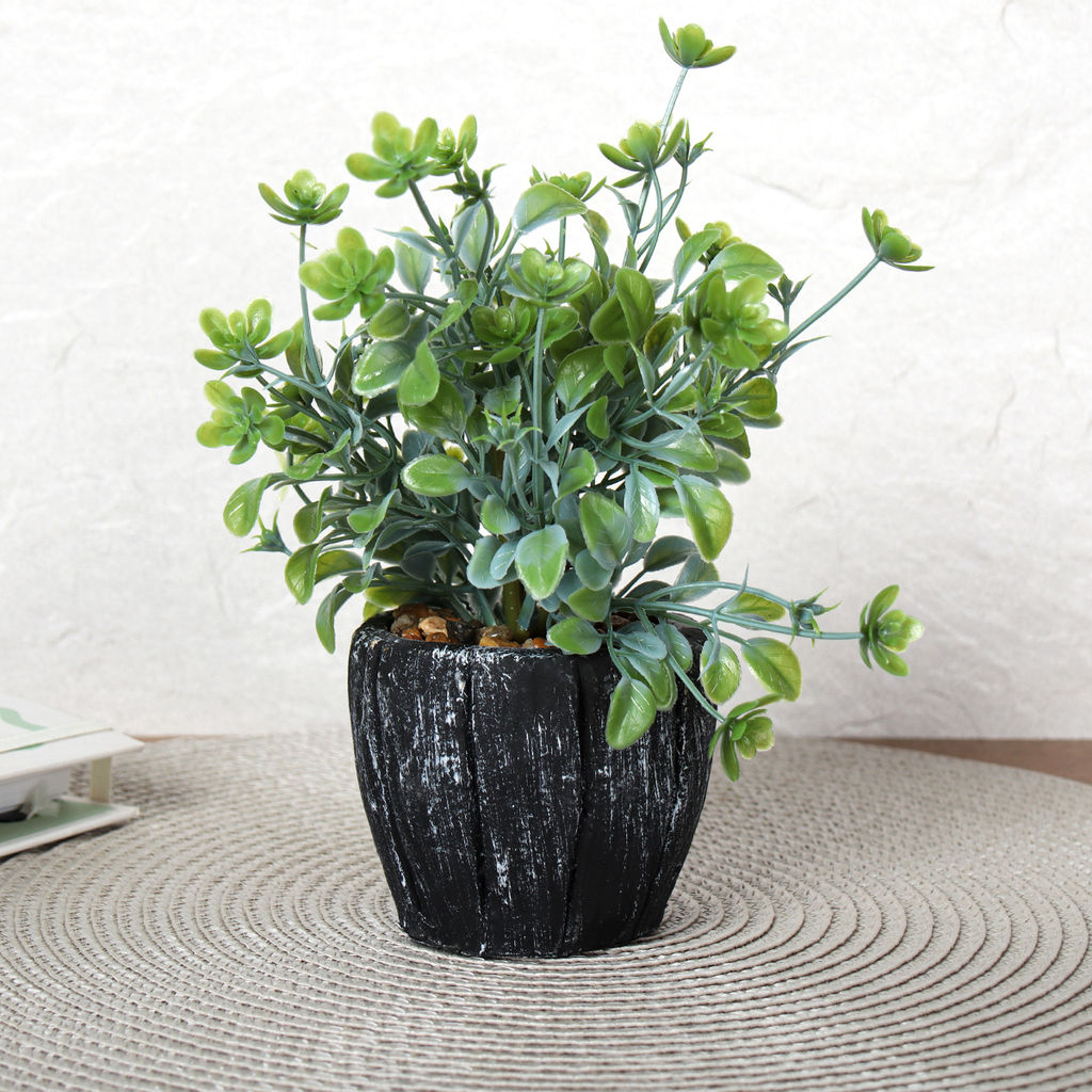 Цветочная композиция Зелень 19 см / 9090-15 /уп 12/72/ - Галеонтрейд фото 8