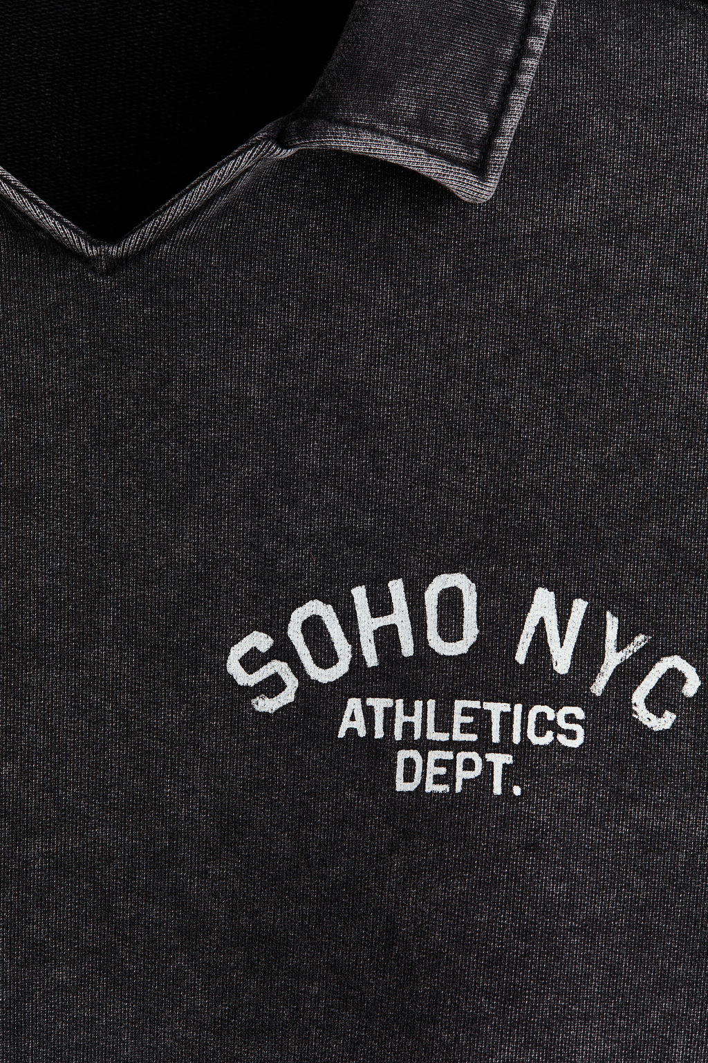 Sudadera de rugby Oversized Fit - H&m фото 4