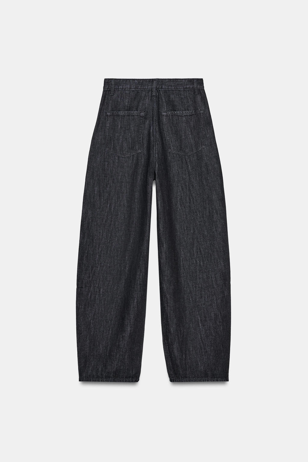 TRF MID-WAIST BAGGY JEANS - Zara фото 15
