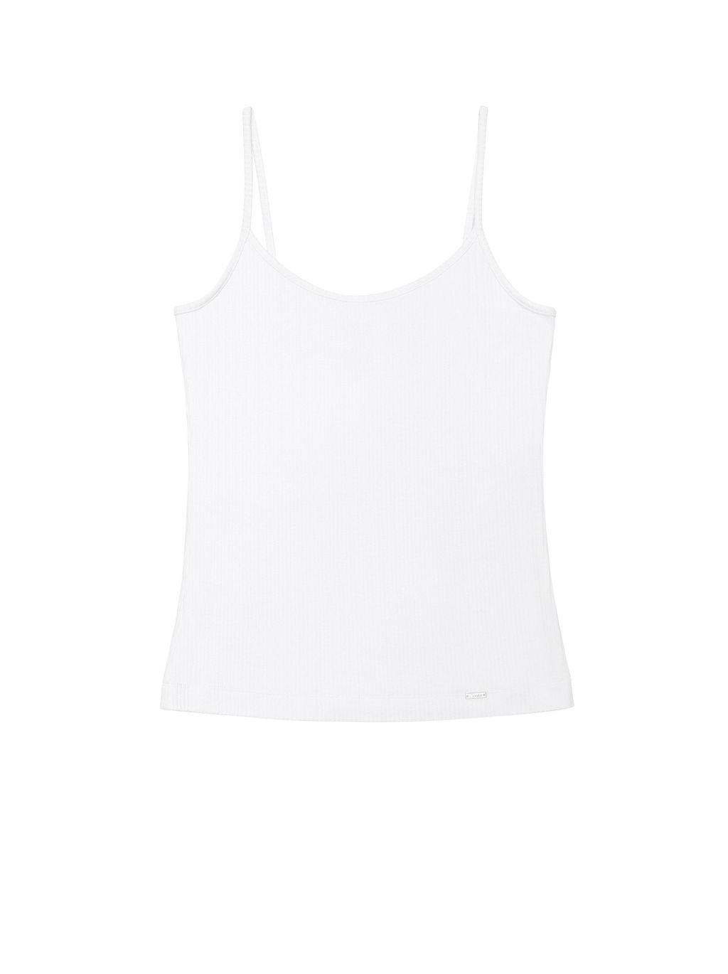 CONTE Легкий топ из вискозы на тонких бретелях LD 1121 white