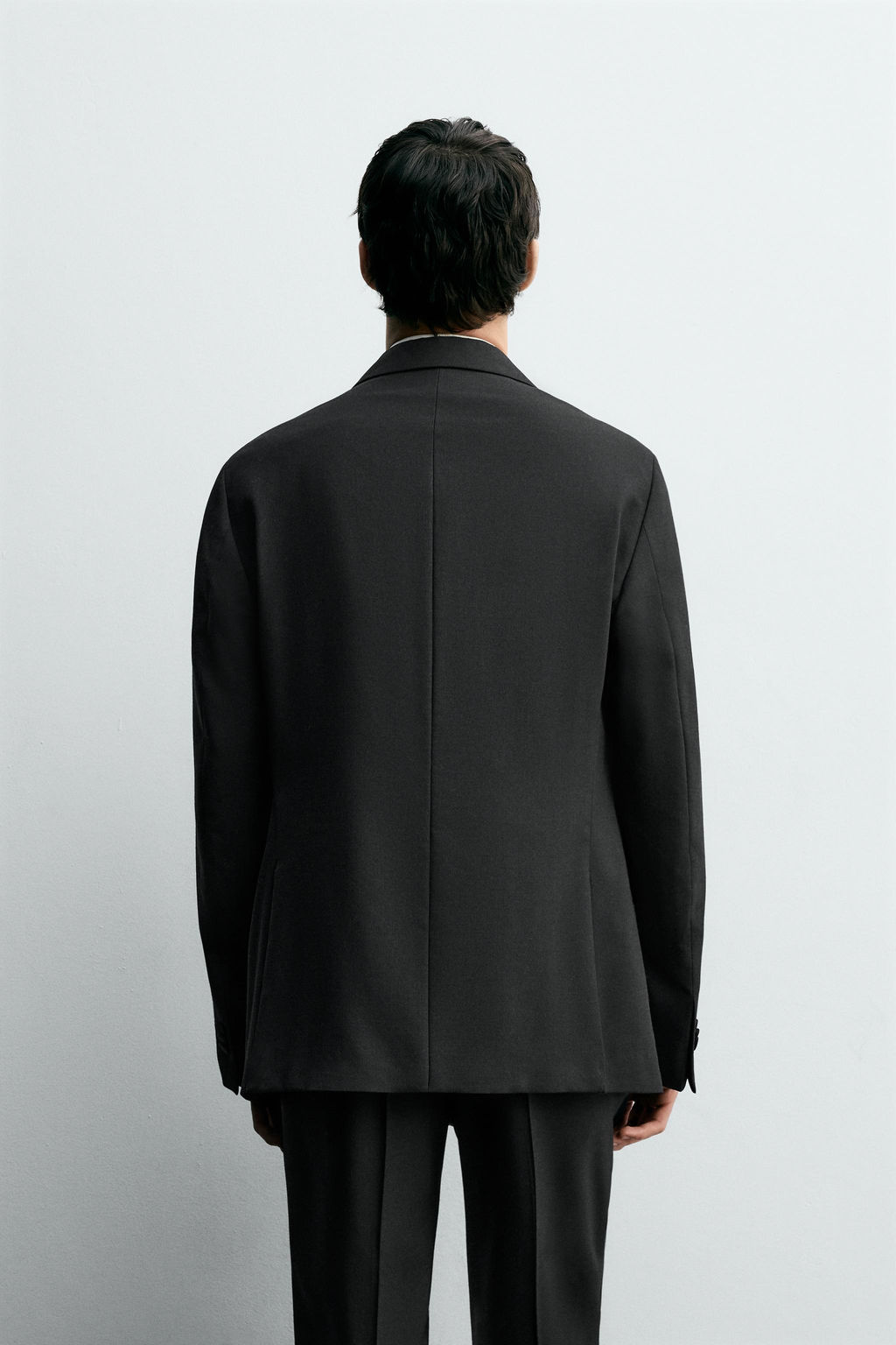 DOUBLE-BREASTED DINNER JACKET - Zara фото 3