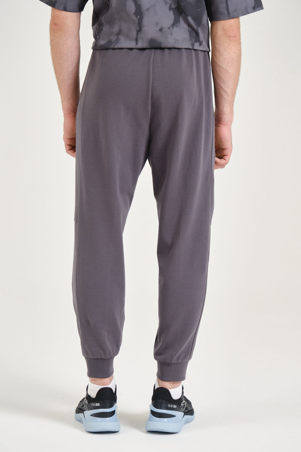 Брюки трикотажные Серый