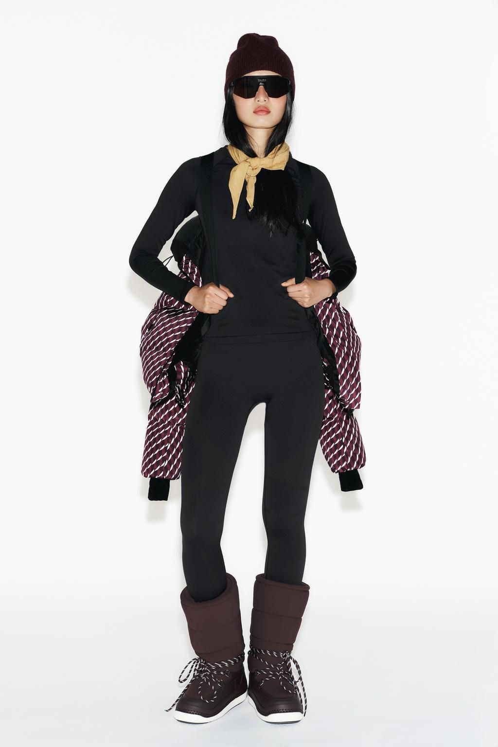 THERMAL THERMOLITE® CORE SKI COLLECTION LEGGINGS