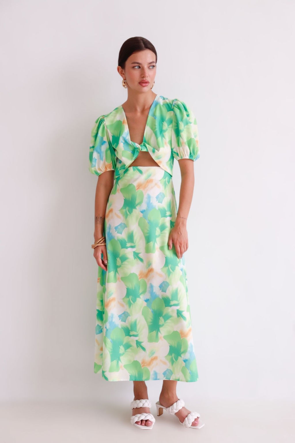 12322 Платье летнее с принтом - Martichelli фото 11