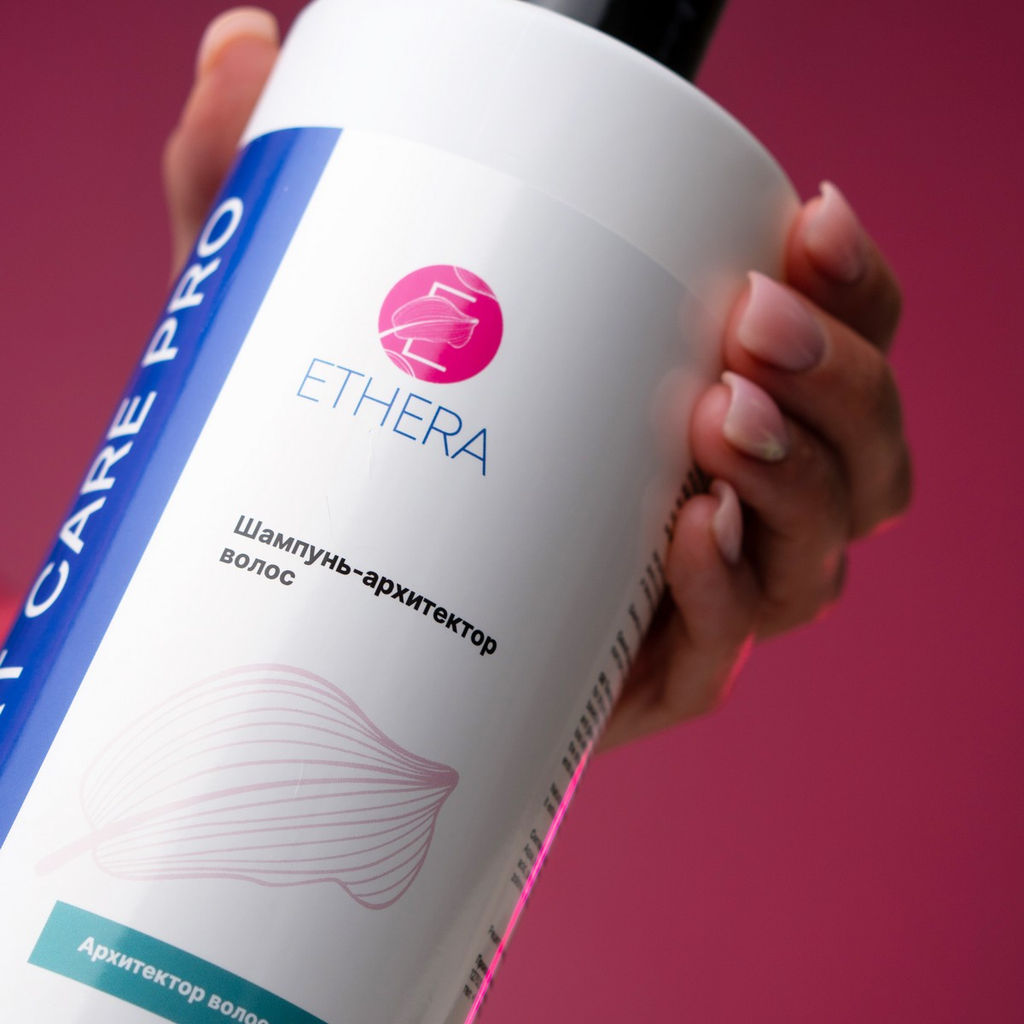 ETHERA Профессиональный шампунь-архитектор волос / Hair Architect, 1000 мл