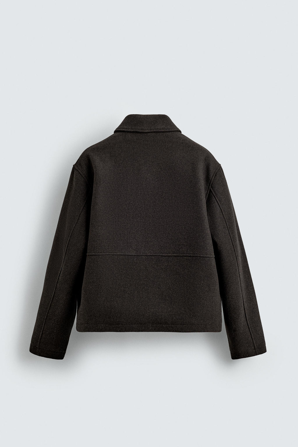TEXTURED ZIP-UP JACKET - Zara фото 8