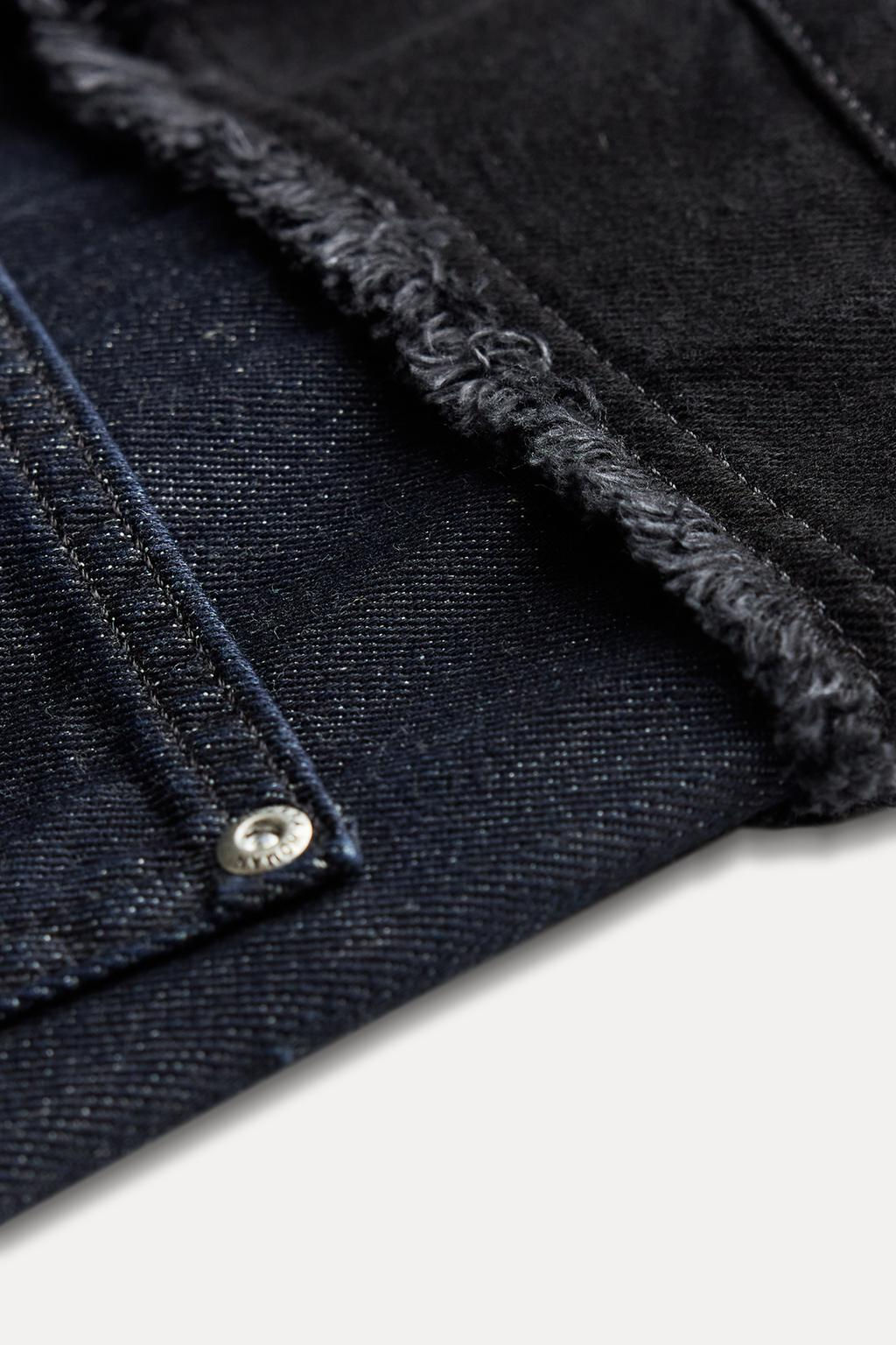 ZW COLLECTION BARREL MID-RISE JEANS - Zara фото 11