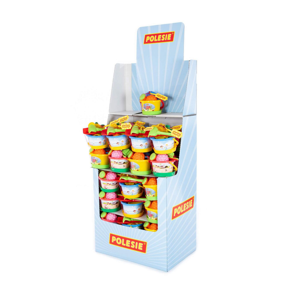 Набор песочный (дисплей №55) Polesie - Полесье фото 4