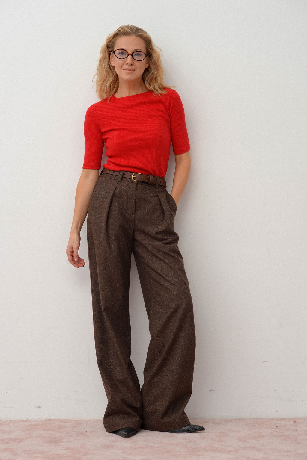 Брюки женские утепленные