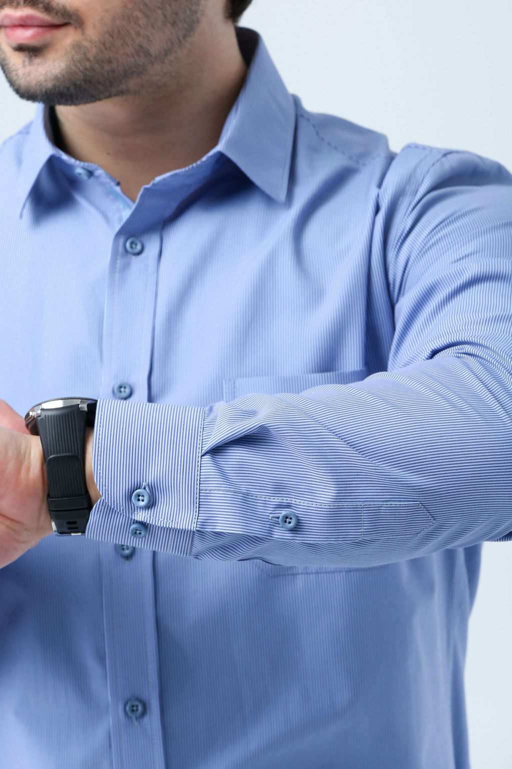 Рубашка 21.7-НТ-01 - Nicolo angi фото 3