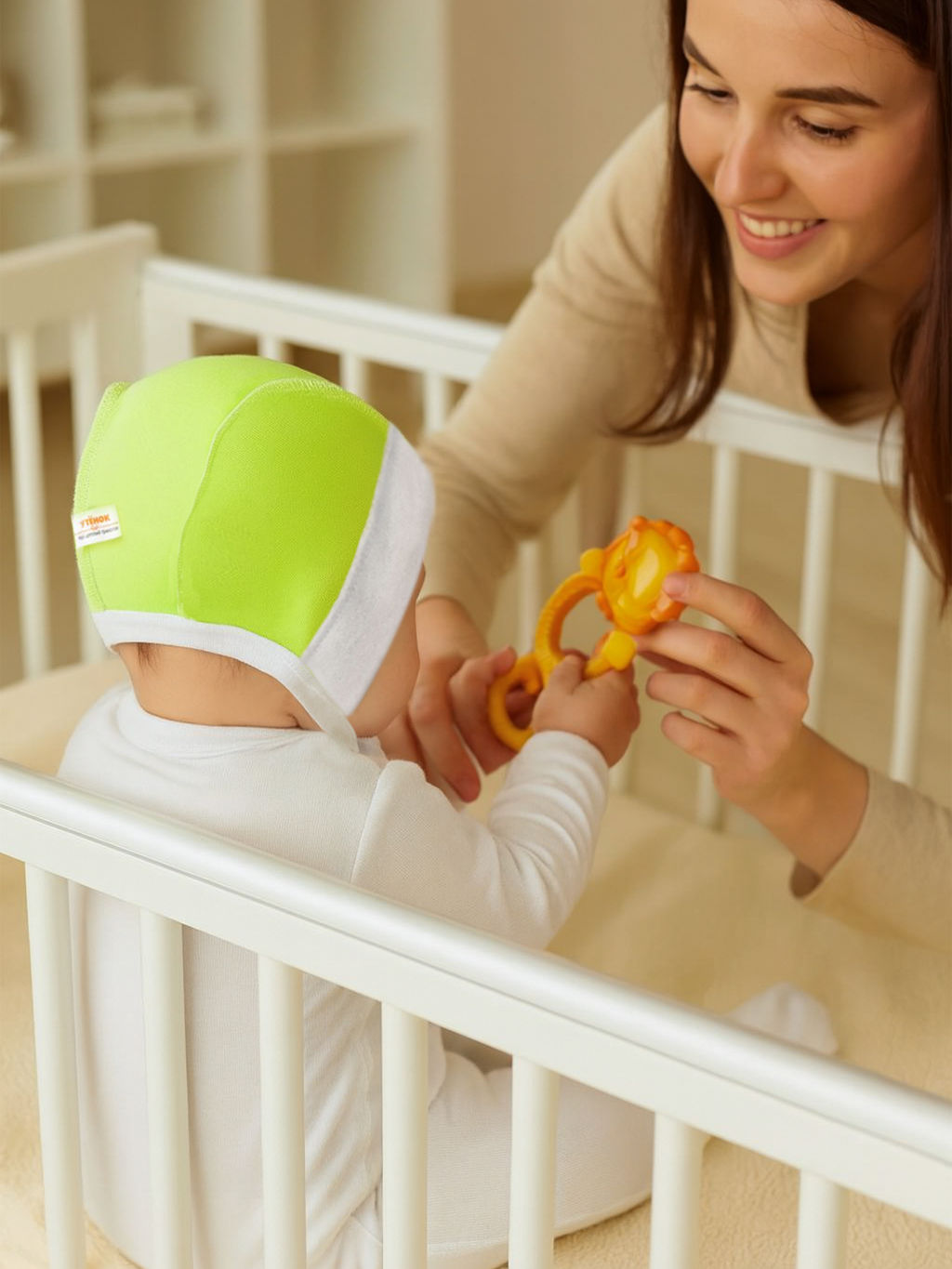 Чепчик ясельный 022г (40)