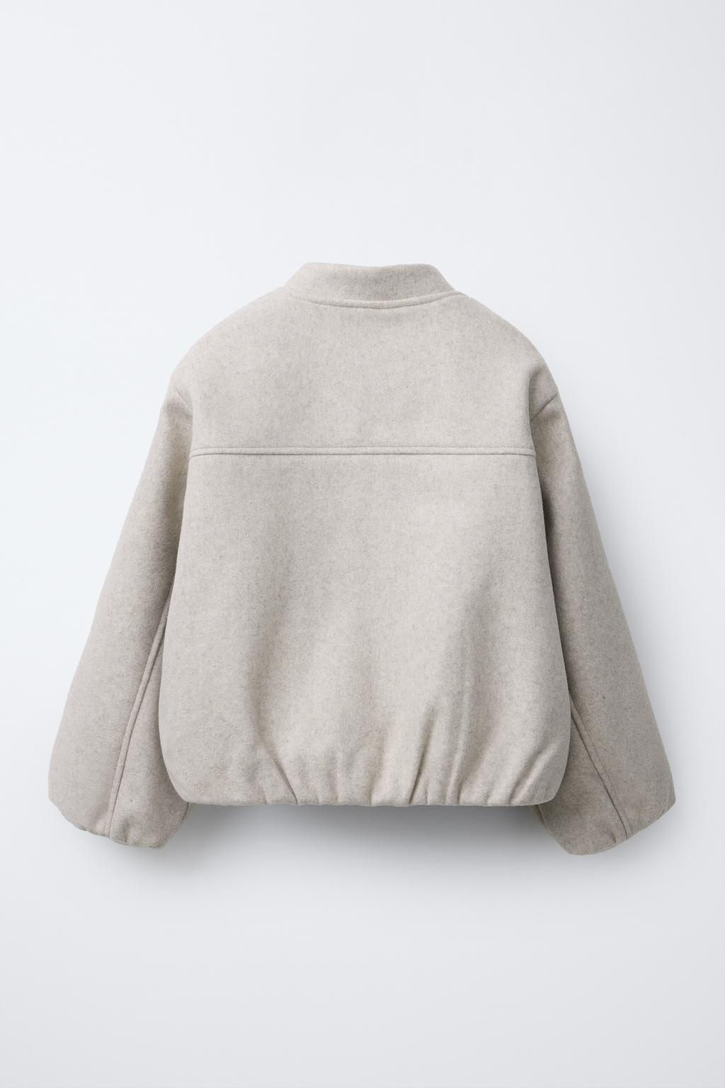 SOFT TOUCH BOMBER JACKET - Zara фото 2
