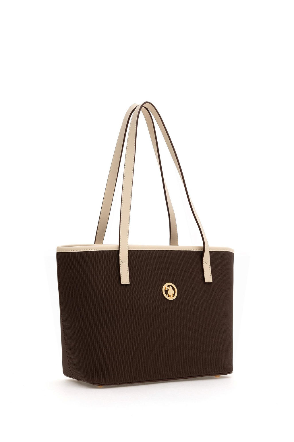 Женская коричневая сумка через плечо - U.s. polo assn фото 4