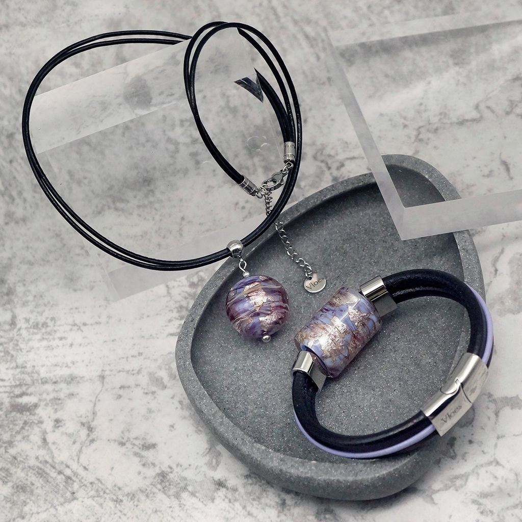 PURPLE MIST Колье LKY5049 - Vloes фото 6