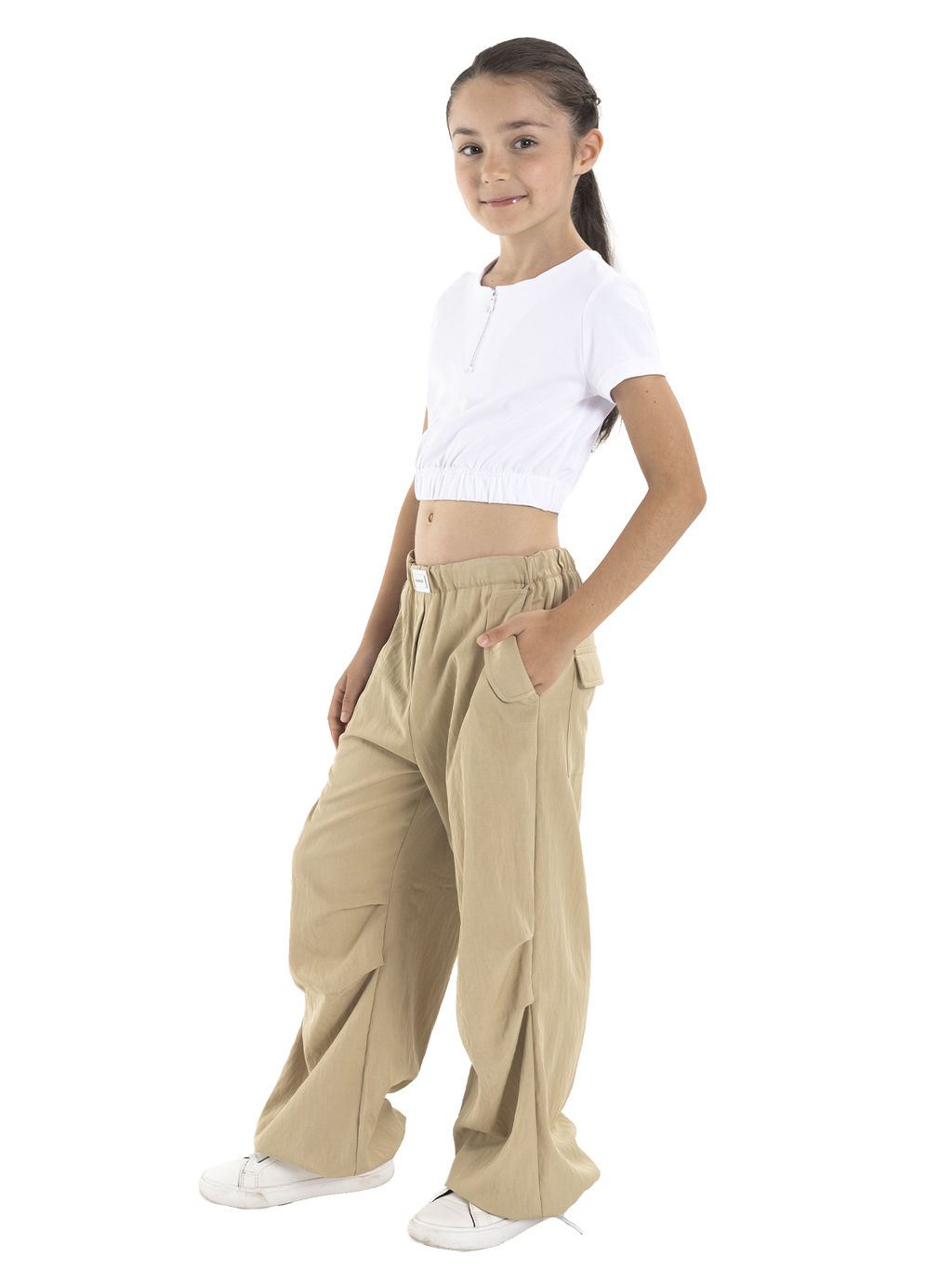 Джемпер для девочки О57022 - Карамелли фото 9