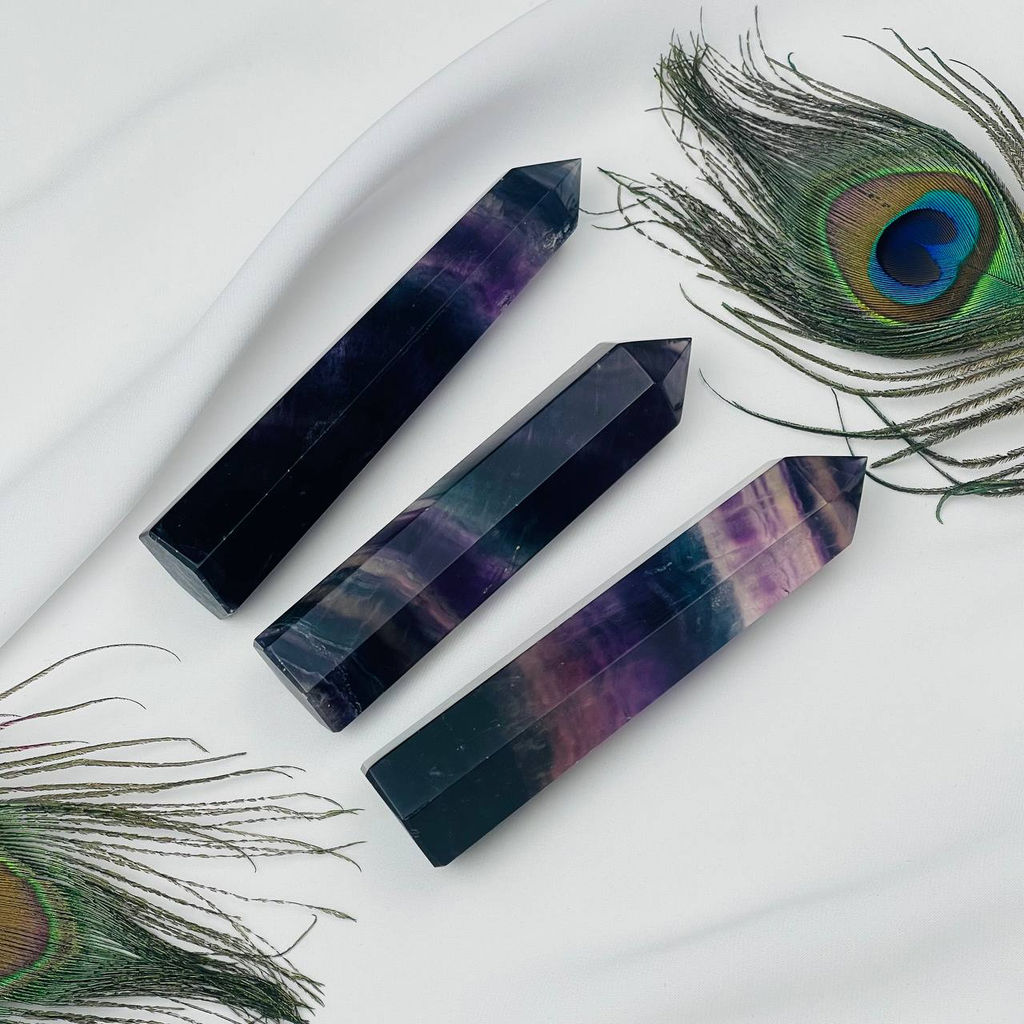 Кристалл из Флюорита